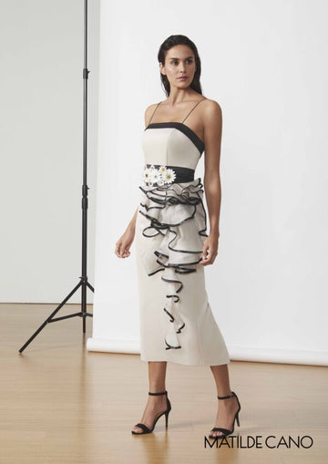 Abito Matilde Cano in neoprene e voila